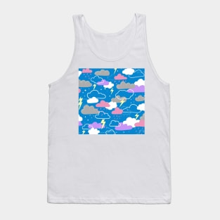 Storm Pattern Tank Top